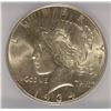 Image 2 : 1934-D PEACE SILVER DOLLAR, ICG, AU-58  NICE!!