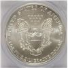 Image 3 : 2003 AMERICAN SILVER EAGLE, PCGS MS-70! PERFECT!