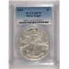Image 1 : 2004 AMERICAN SILVER EAGLE, PCGS MS-70!