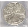 Image 2 : 2004 AMERICAN SILVER EAGLE, PCGS MS-70!