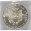 Image 3 : 2004 AMERICAN SILVER EAGLE, PCGS MS-70!