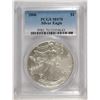 Image 1 : 2006 AMERICAN SILVER EAGLE, PCGS MS-70 PERFECT!