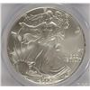 Image 2 : 2006 AMERICAN SILVER EAGLE, PCGS MS-70 PERFECT!