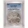 Image 1 : 2007 AMERICAN SILVER EAGLE, PCGS MS-70 PERFECT!