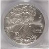 Image 2 : 2007 AMERICAN SILVER EAGLE, PCGS MS-70 PERFECT!