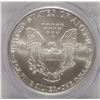 Image 3 : 2007 AMERICAN SILVER EAGLE, PCGS MS-70 PERFECT!
