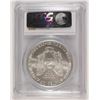 Image 4 : 2007 AMERICAN SILVER EAGLE, PCGS MS-70 PERFECT!