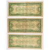 Image 2 : (3) 1928 $1 SILVER CERTIFICATE'S (FUNNY BACKS)