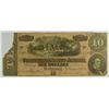 Image 1 : 1864 $10 CONFEDERATE STATES OF AMERICA NOTE