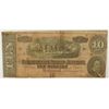 Image 1 : 1864 $10 CONFEDERATE STATES OF AMERICA NOTE