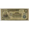 Image 1 : 1902 $10 NATIONAL (HOPEDALE, OH) #6938 VG/F