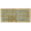 Image 2 : 1864 $50 CONFEDERATE STATES OF AMERICA NOTE