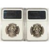 Image 2 : 1987 (P&D) KENNEDY HALF DOLLARS NGC MS-65'S (RANK #100 100 GREATEST MODERN COINS