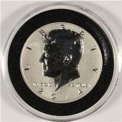 2014-W KENNEDY REVERSE PROOF HALF DOLLAR