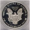 Image 3 : 2007-W PROOF SILVER AMERICAN EAGLE PCGS PR-69 DCAM (FIRST STRIKES)