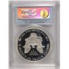 Image 4 : 2007-W PROOF SILVER AMERICAN EAGLE PCGS PR-69 DCAM (FIRST STRIKES)