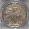 Image 2 : 2008-W (REV OF 07) SILVER AMERICAN EAGLE PCGS MS-69 (RARE MODERN COIN)