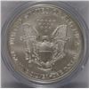 Image 3 : 2008-W (REV OF 07) SILVER AMERICAN EAGLE PCGS MS-69 (RARE MODERN COIN)