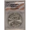 Image 1 : 2010 SILVER AMERICAN EAGLE ANACS MS-70 !!!