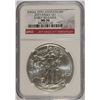Image 1 : 2011 SILVER AMERICAN EAGLE NGC MS-70 !!!! (EARLY RELEASE)