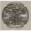 Image 2 : 2011 SILVER AMERICAN EAGLE NGC MS-70 !!!! (EARLY RELEASE)