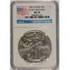 Image 1 : 2012 SILVER AMERICAN EAGLE NGC MS-70 !!!! (EARLY RELEASE)