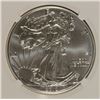 Image 2 : 2012 SILVER AMERICAN EAGLE NGC MS-70 !!!! (EARLY RELEASE)