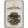 Image 1 : 1976-S SILVER IKE DOLLAR NGC MS-66