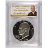 Image 1 : 1976-S SILVER PROOF IKE DOLLAR PCGS PR-69 DCAM