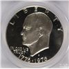 Image 2 : 1976-S SILVER PROOF IKE DOLLAR PCGS PR-69 DCAM