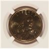 Image 2 : 2000-D SACAGWEA DOLLAR NGC MS-67 PL !!!!! (MILLENNIUM SET) (RANK #37 100 GREATES