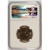 Image 4 : 2000-D SACAGWEA DOLLAR NGC MS-67 PL !!!!! (MILLENNIUM SET) (RANK #37 100 GREATES