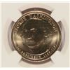 Image 2 : 2007 GEORGE WASHINGTON (MINT ERROR) DOLLAR NGC CH BU