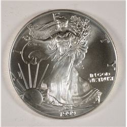 1999 SILVER AMERICAN EAGLE
