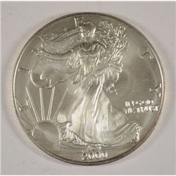 2000 SILVER AMERICAN EAGLE