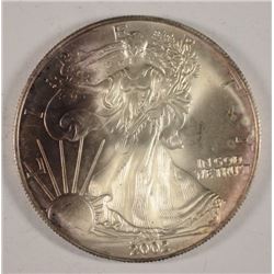 2002 SILVER AMERICAN EAGLE