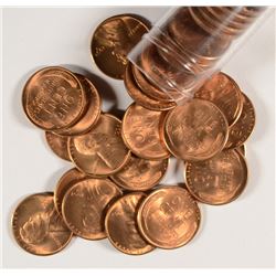 (45) 1951-S LINCOLN CENTS CH BU