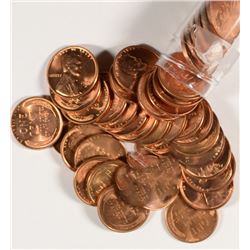 ROLL (50) LINCOLN (WHEAT) CENTS CH BU