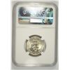 Image 2 : 1935 WASHINGTON QUARTER NGC MS-64
