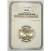 Image 1 : 1935-D WASHINGTON QUARTER NGC MS-65