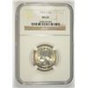 Image 1 : 1935-S WASHINGTON QUARTER NGC MS-61