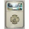 Image 2 : 1935-S WASHINGTON QUARTER NGC MS-61