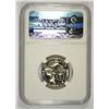 Image 2 : 1976-S SILVER PROOF WASHINGTON QUARTER NGC PF-68 UC (RANK #65 100 GREATEST US