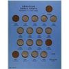 Image 14 : Canadian Partial Cent & Nickel Sets / Washington Qtrs 1960 & Up / 5- Ike Dollars
