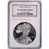 Image 1 : 1999 P AMERICAN SILVER EAGLE NGC PF 69 ULTRA CAMEO