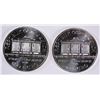 Image 1 : 2 - 2014 AUSTRIA PHILHARMONIC .999 SILVER ROUNDS, BU