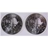 Image 2 : 2 - 2014 AUSTRIA PHILHARMONIC .999 SILVER ROUNDS, BU