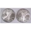 Image 1 : 2 - 2010 AMERICAN SILVER EAGLE, GEM BU