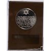 Image 2 : FRANKLIN MINT HANUKKAH PRAYER STERLING SILVER PROOF ROUND