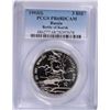 Image 1 : 1993 RUSSIA 3 ROUBLES Battle of Kursk SILVER COMMEM PCGS PR68 DCAM